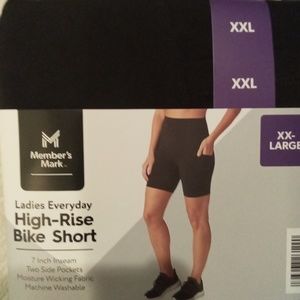 High-Rise Bike Short